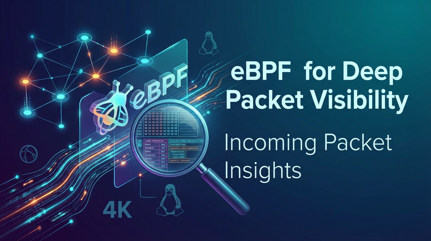 eBPF for Deep Packet Visibility: Incoming Packet Insights