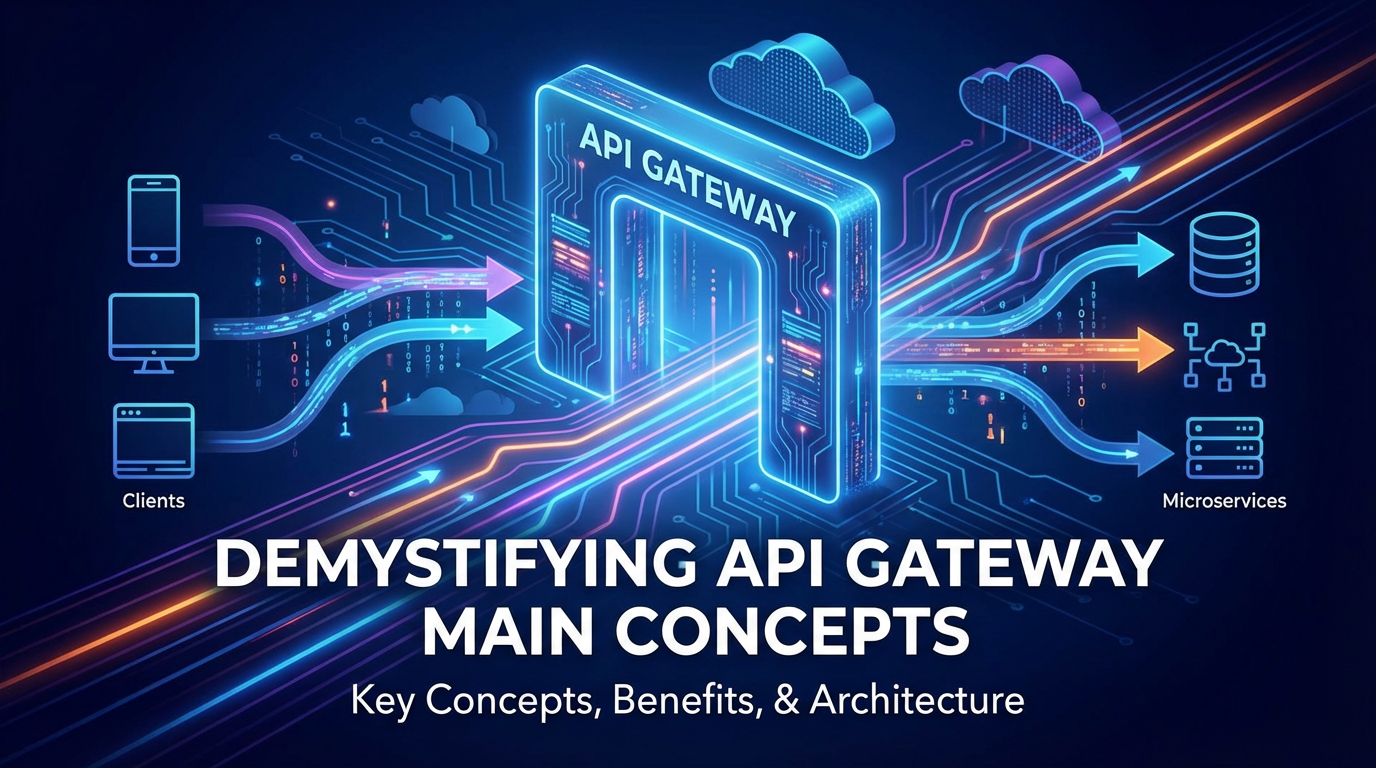 Demystifying API Gateway Main Concepts