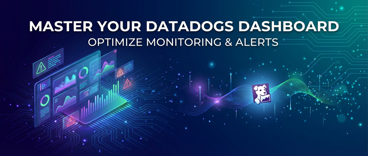 Master Your Datadogs Dashboard: Optimize Monitoring & Alerts