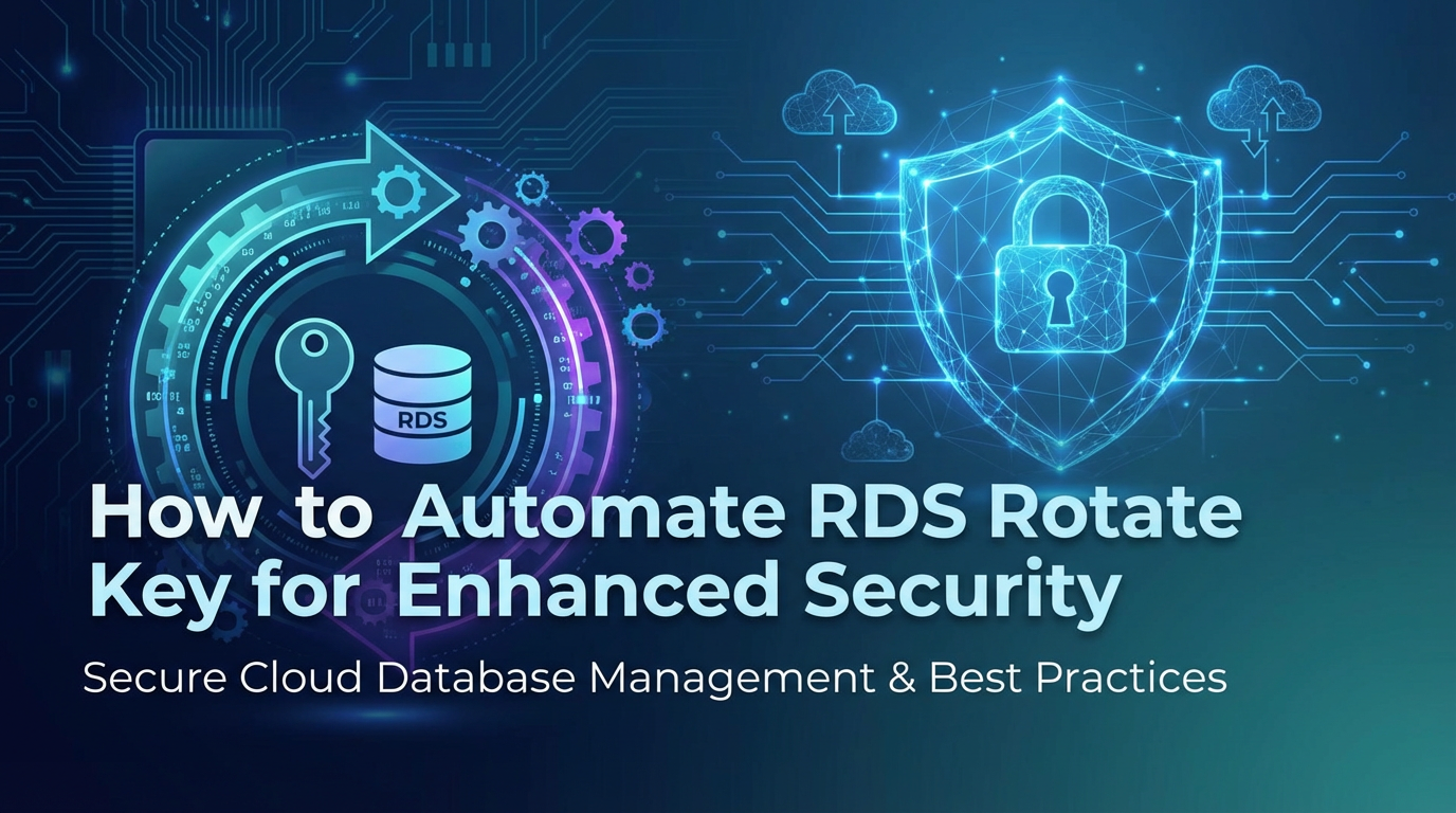 How to Automate RDS Rotate Key for Enhanced Security