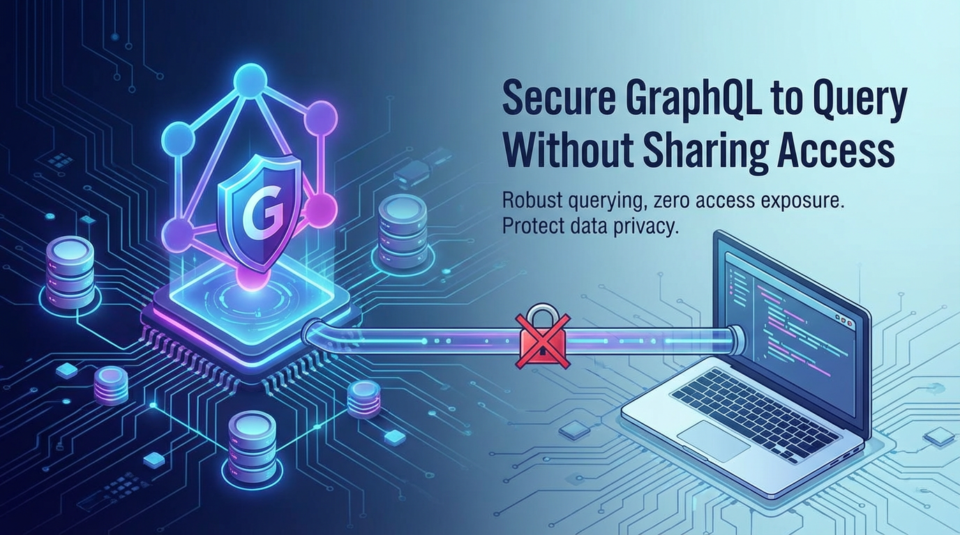 Secure GraphQL to Query Without Sharing Access