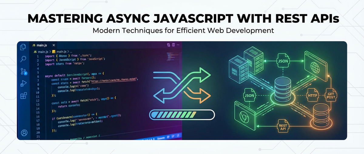 Mastering Async JavaScript with REST APIs