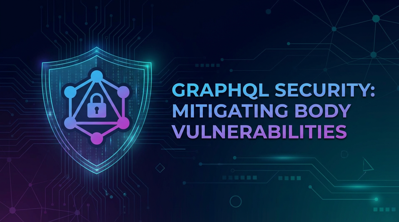GraphQL Security: Mitigating Body Vulnerabilities