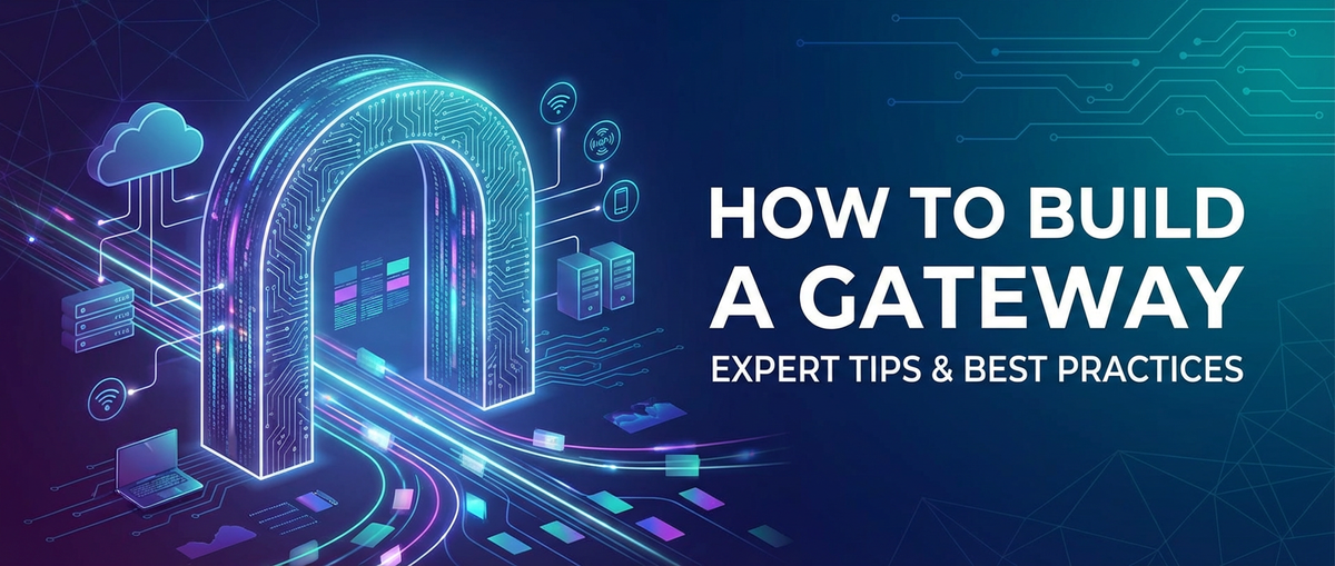 How to Build a Gateway: Expert Tips & Best Practices