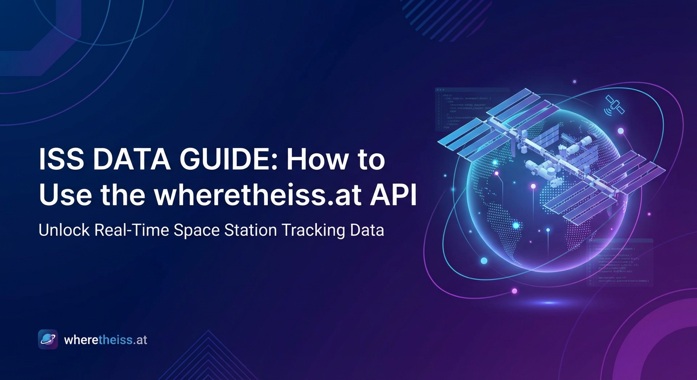 How to Use the wheretheiss.at API: ISS Data Guide