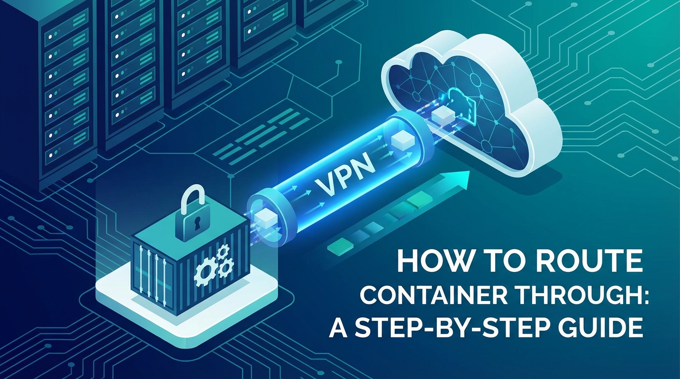 How to Route Container Through VPN: A Step-by-Step Guide