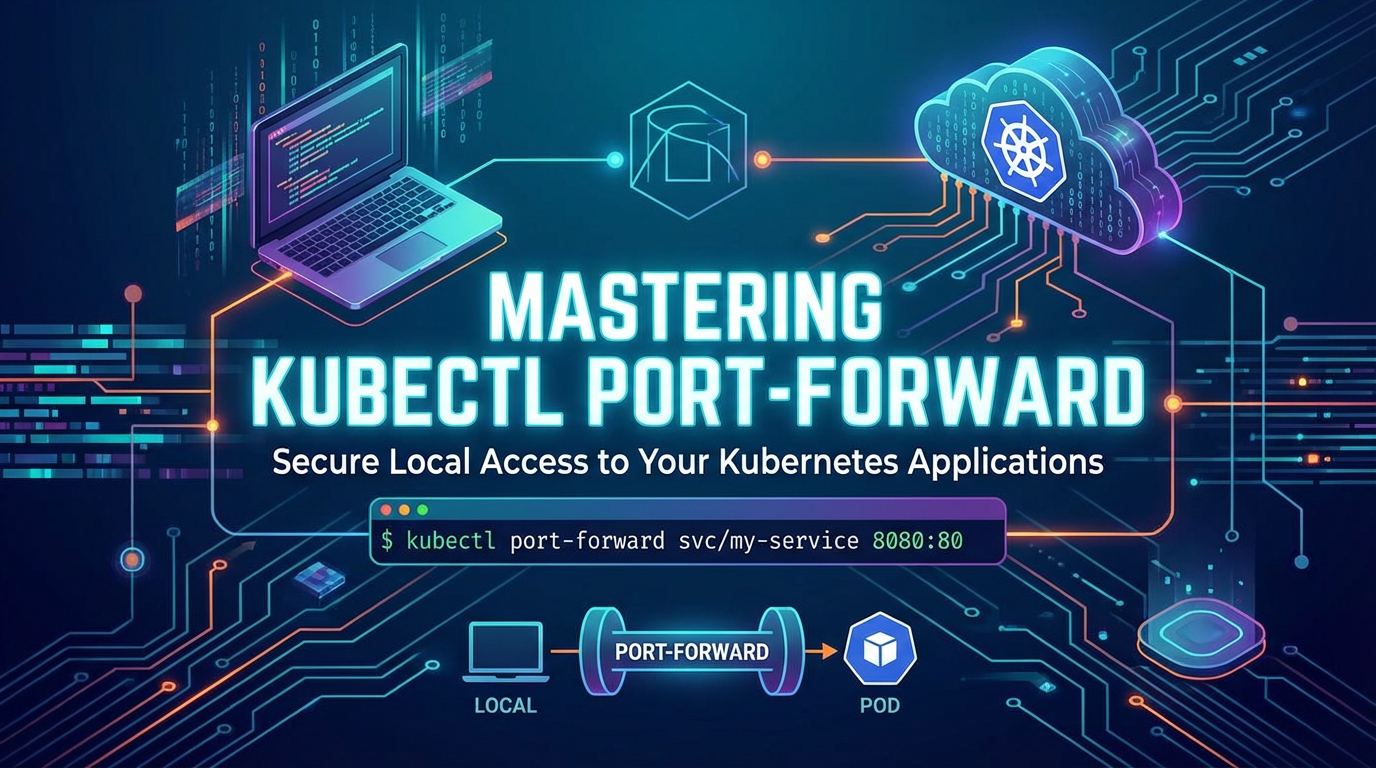 Mastering kubectl port-forward for Kubernetes