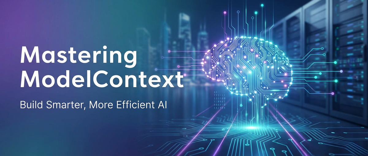 Mastering ModelContext: Build Smarter, More Efficient AI