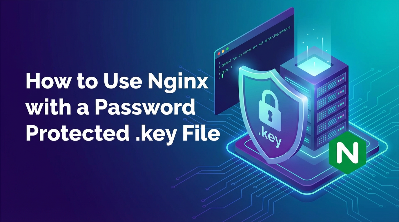 How to Use Nginx with a Password Protected .key File