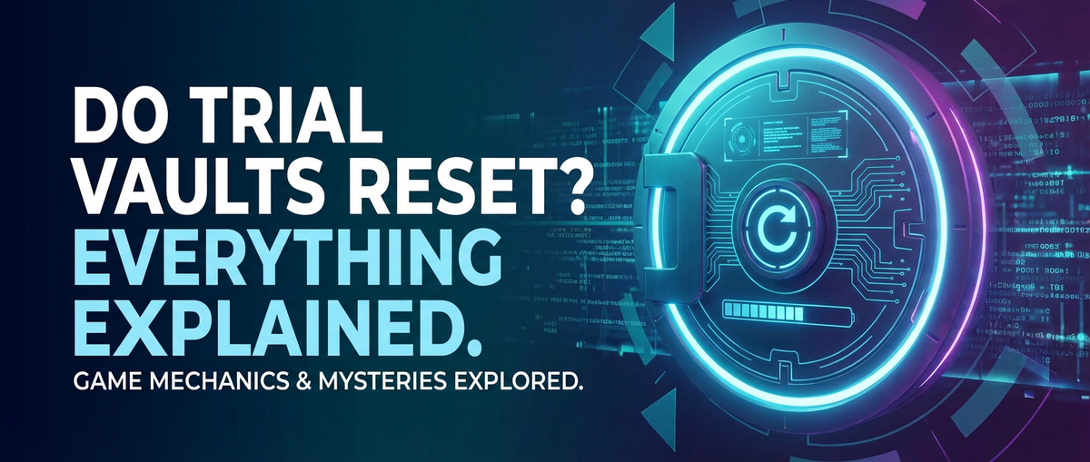 Do Trial Vaults Reset? Everything Explained