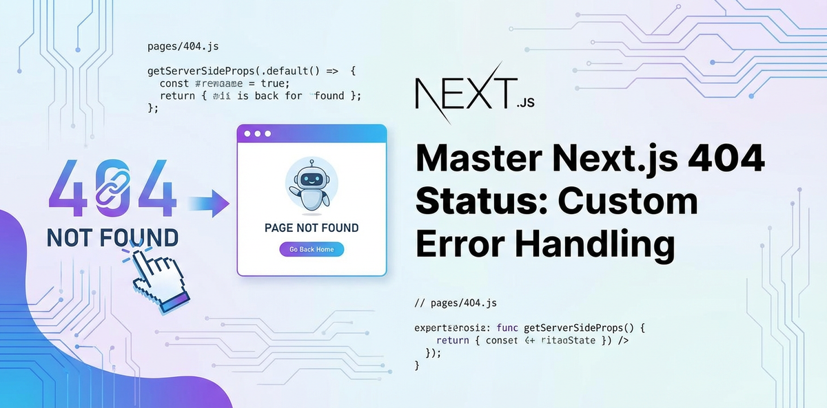 Master Next.js 404 Status: Custom Error Handling