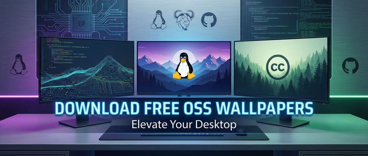 Download Free OSS Wallpapers: Elevate Your Desktop