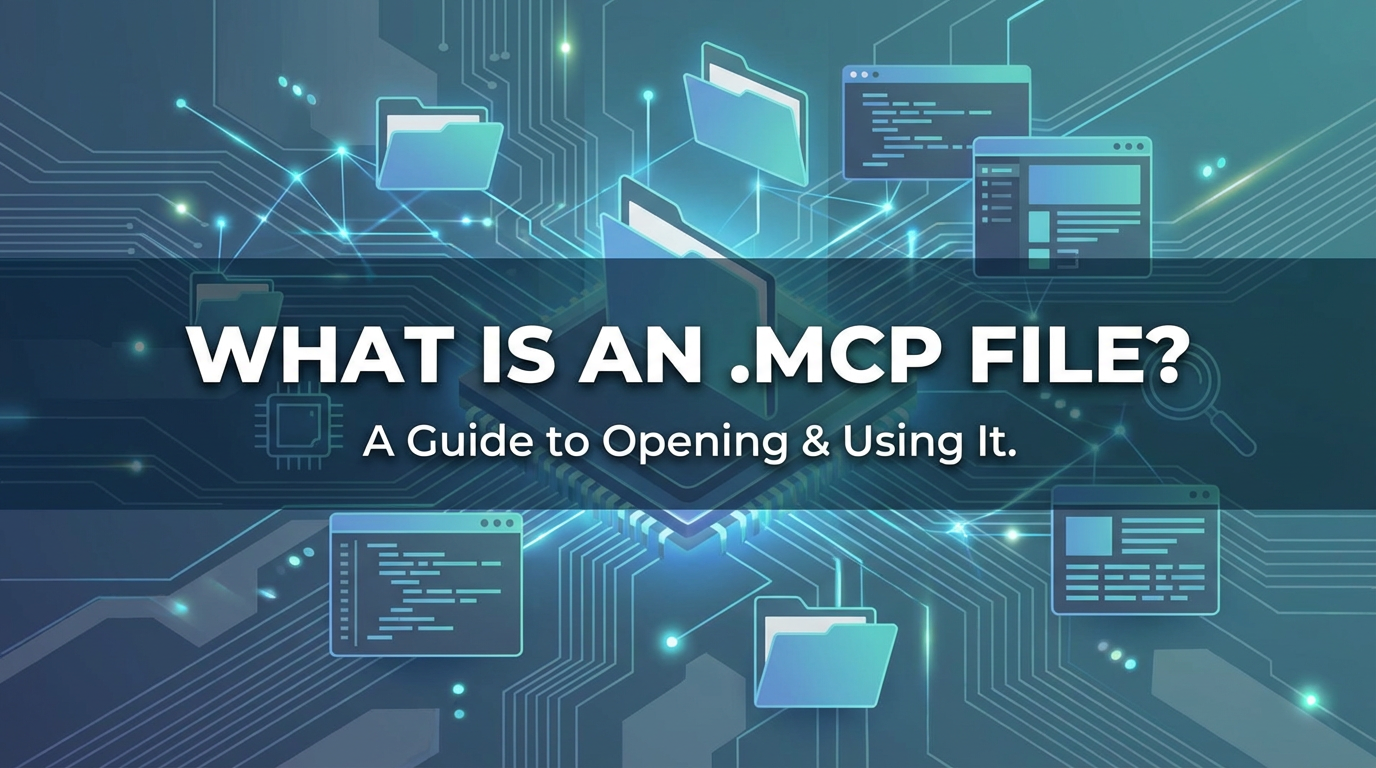 What is an .mcp File? A Guide to Opening & Using It