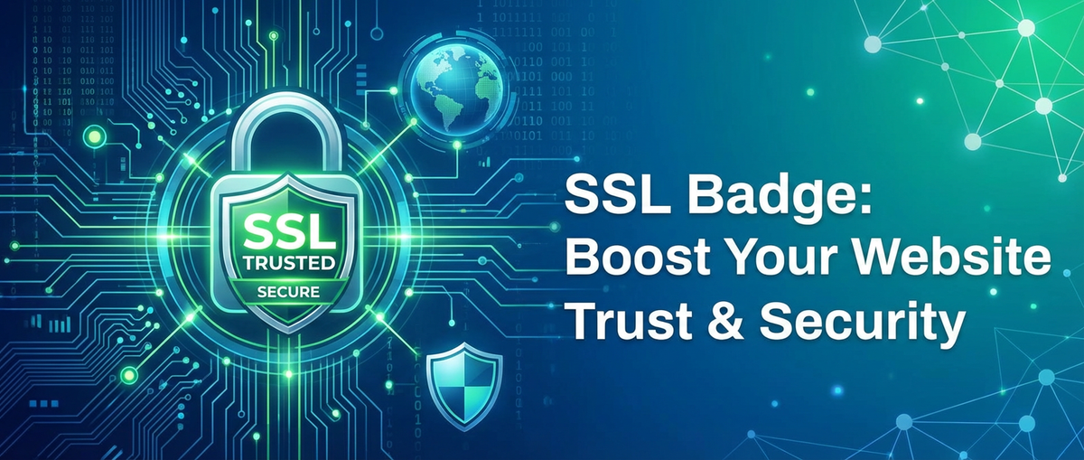 SSL Badge: Boost Your Website Trust & Security