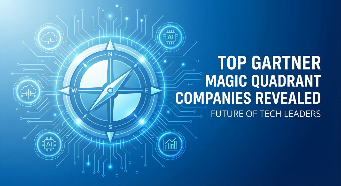 Top Gartner Magic Quadrant Companies Revealed