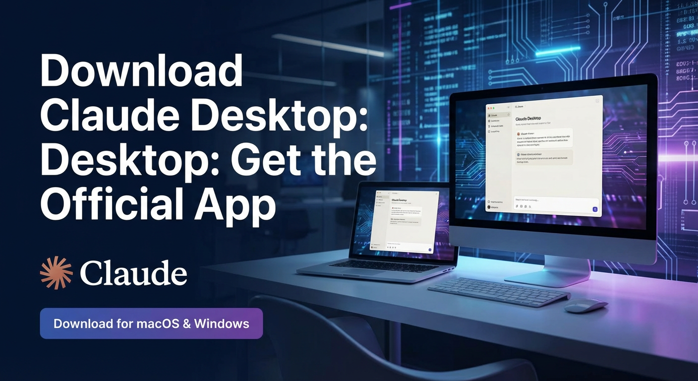 Download Claude Desktop: Get the Official App