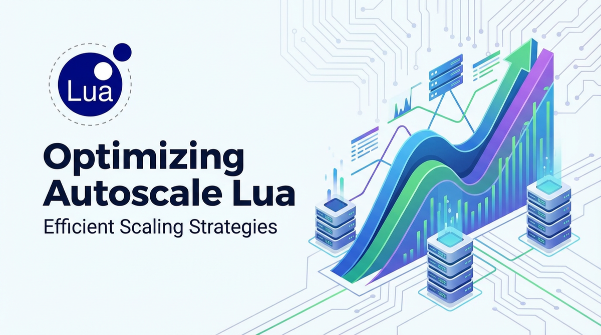Optimizing Autoscale Lua: Efficient Scaling Strategies