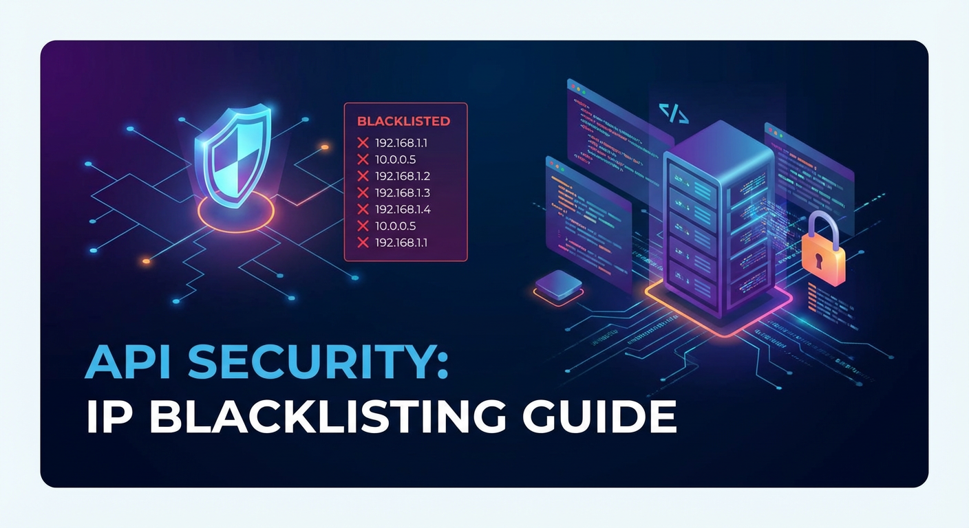 How to Blacklist IPs from Your API for Enhanced Security