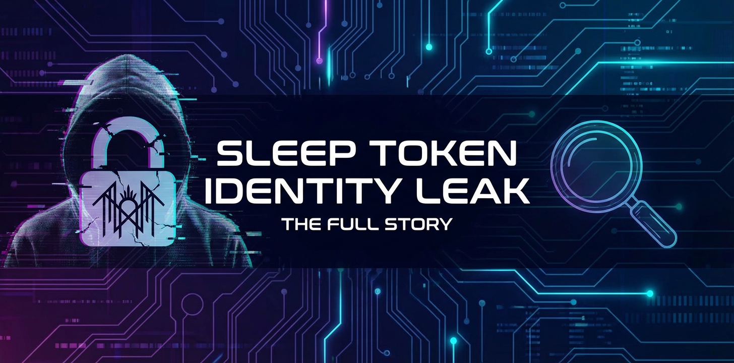 Sleep Token Identity Leak: The Full Story