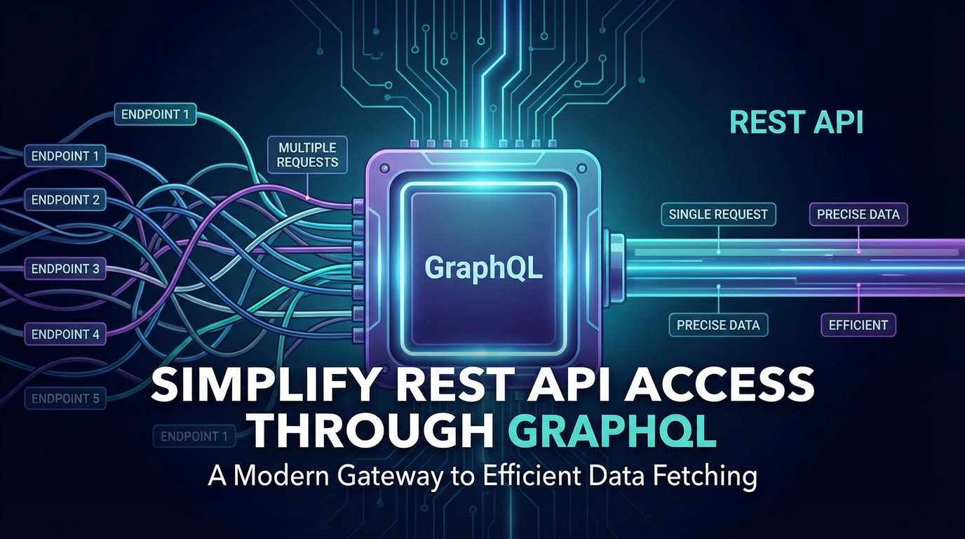 Simplify REST API Access Through GraphQL