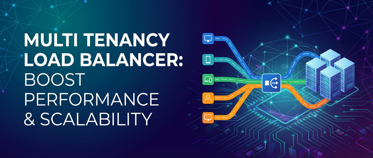 Multi Tenancy Load Balancer: Boost Performance & Scalability