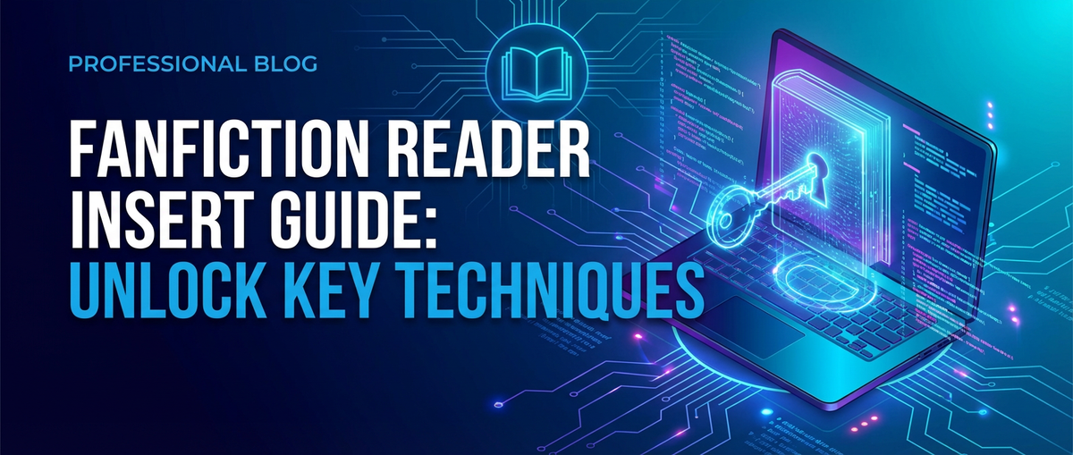 Fanfiction Reader Insert Guide: Unlock Key Techniques