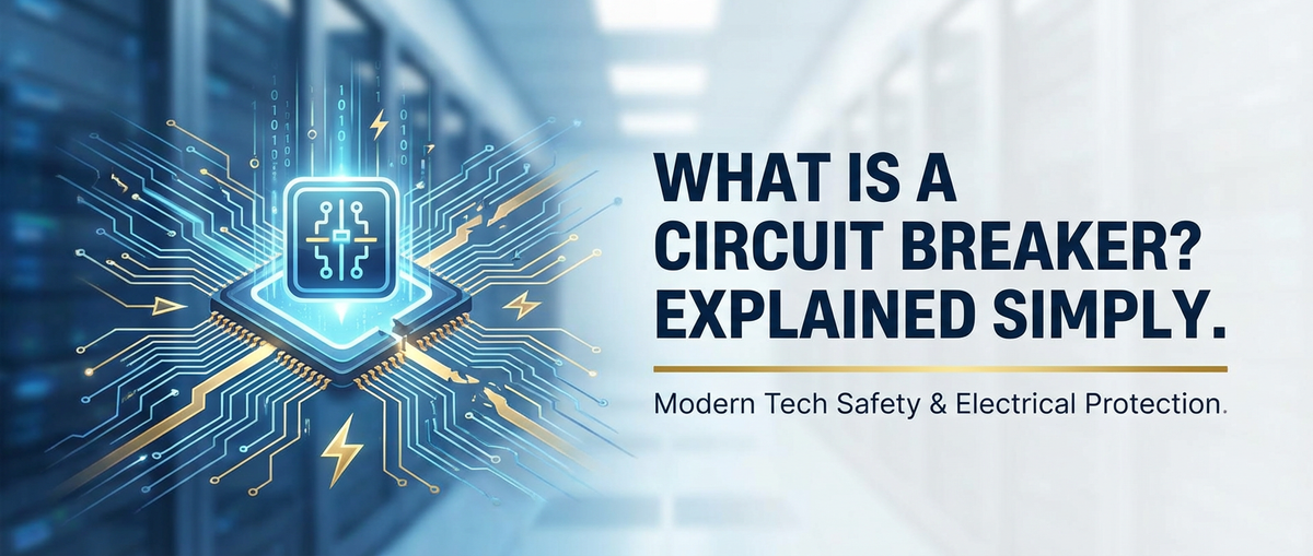 What is a Circuit Breaker? Explained Simply