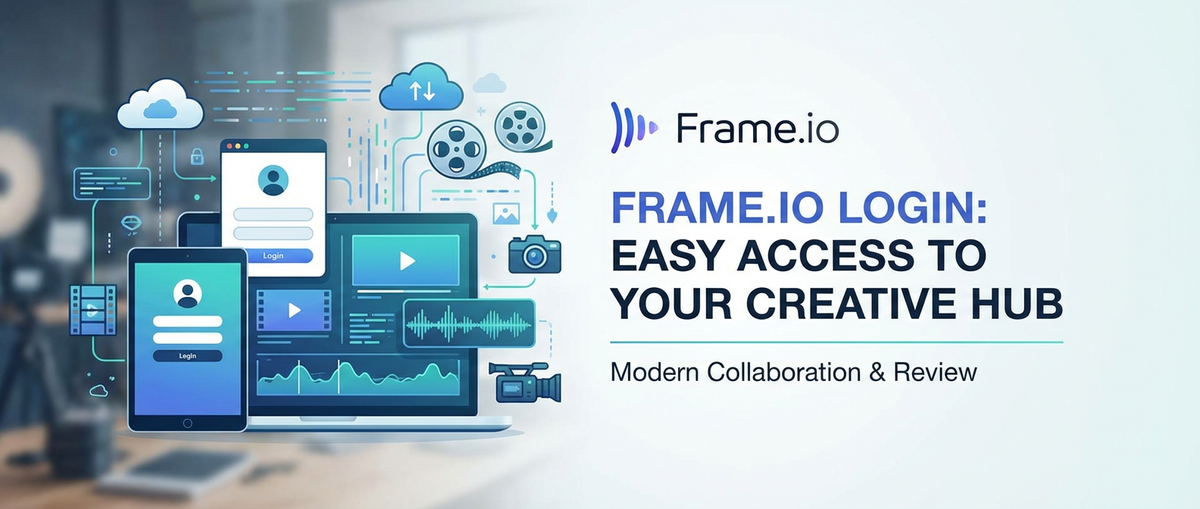 Frame.io Login: Easy Access to Your Creative Hub