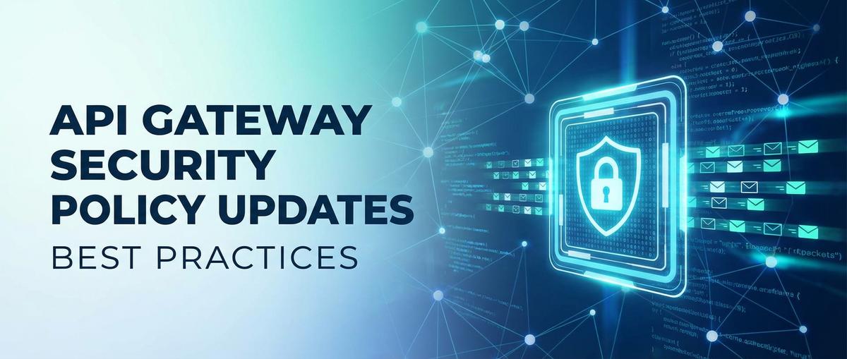 API Gateway Security Policy Updates: Best Practices