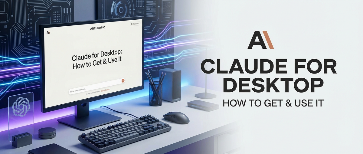 Claude for Desktop: How to Get & Use It
