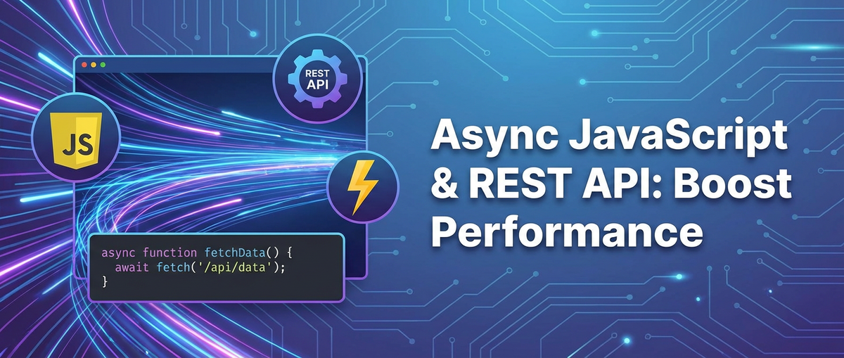Async JavaScript & REST API: Boost Performance