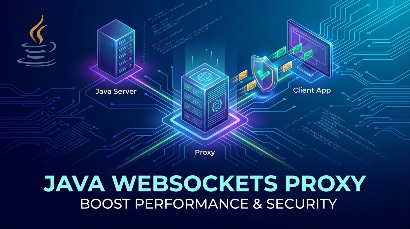 Java WebSockets Proxy: Boost Performance & Security
