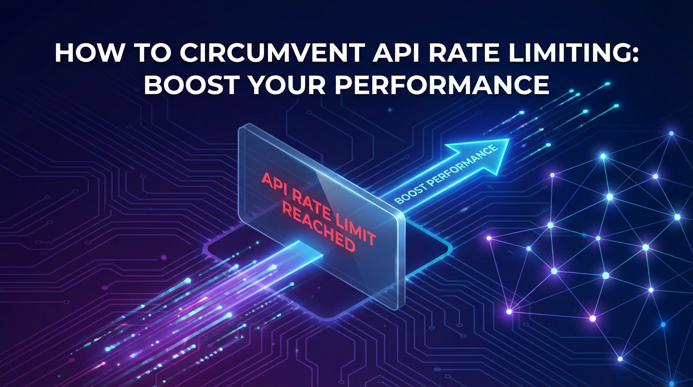 How to Circumvent API Rate Limiting: Boost Your Performance