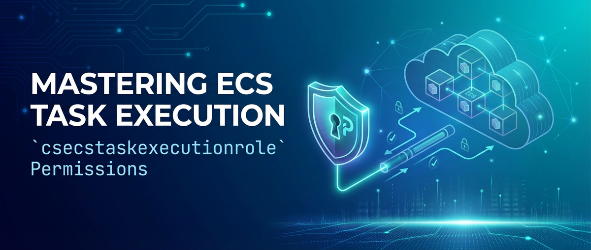 Mastering csecstaskexecutionrole Permissions for ECS