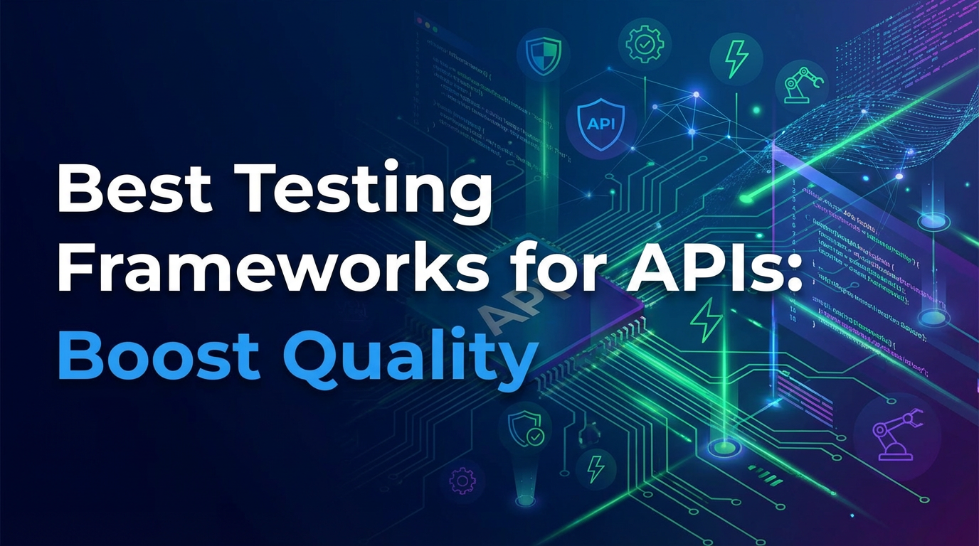 Best Testing Frameworks for APIs: Boost Quality