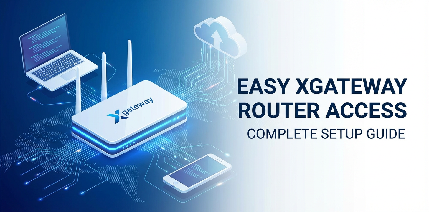 Easy Xgateway Router Access: Complete Setup Guide