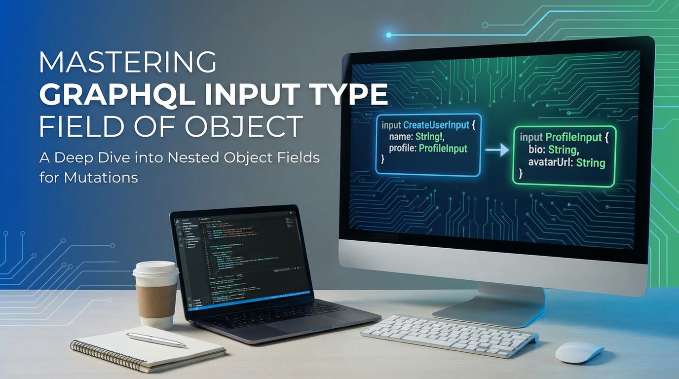 Mastering GraphQL Input Type Field of Object