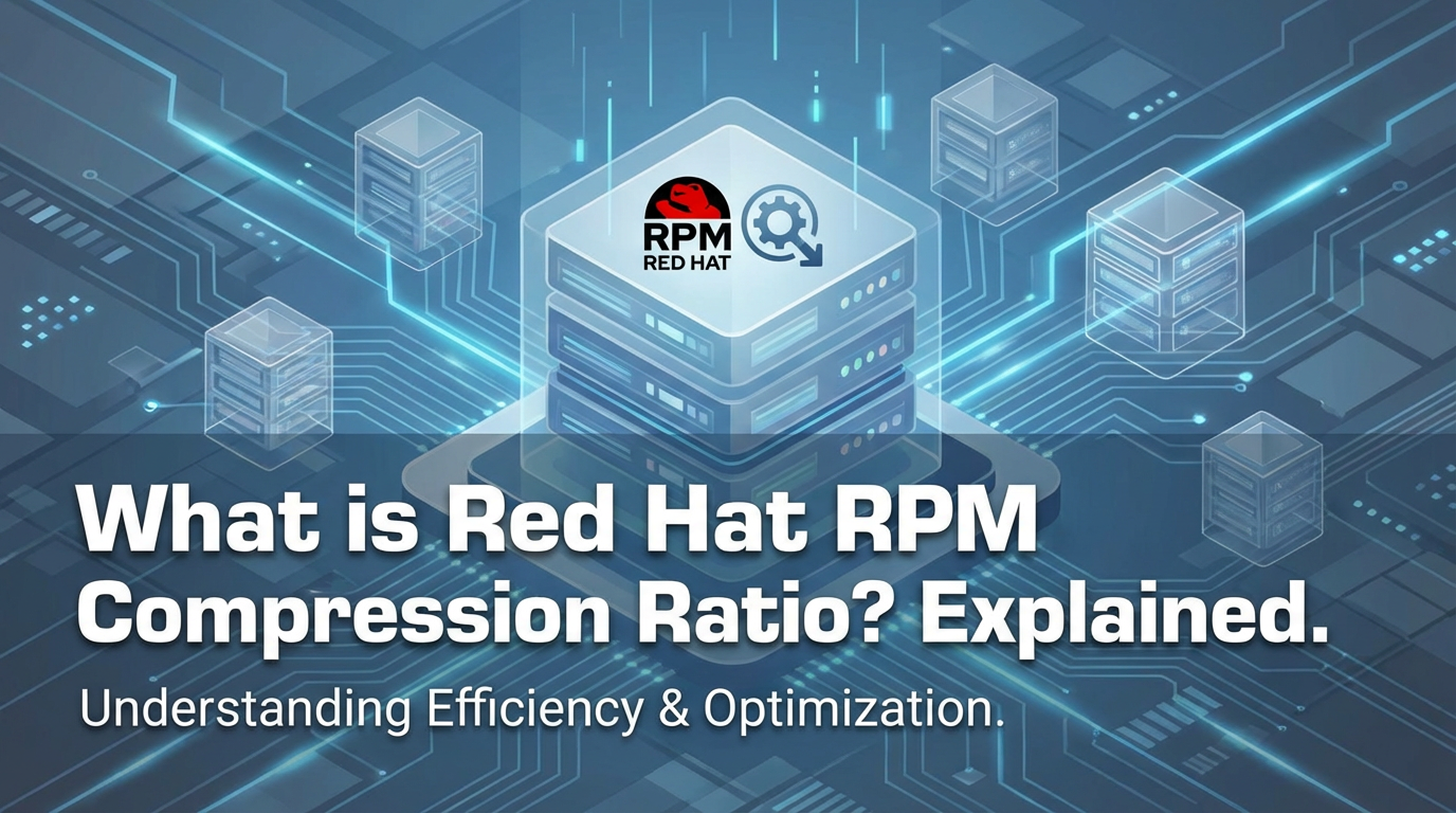 What is Red Hat RPM Compression Ratio? Explained
