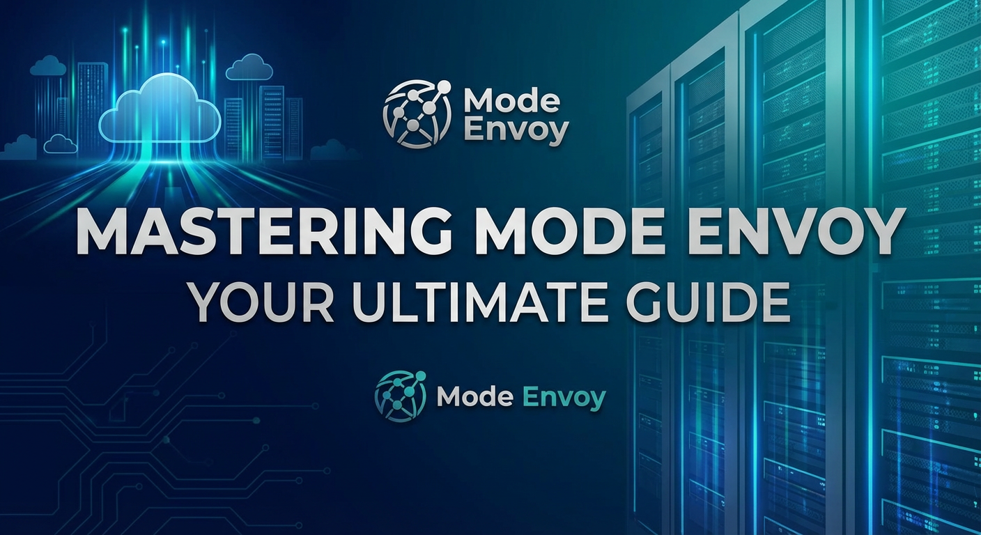 Mastering Mode Envoy: Your Ultimate Guide