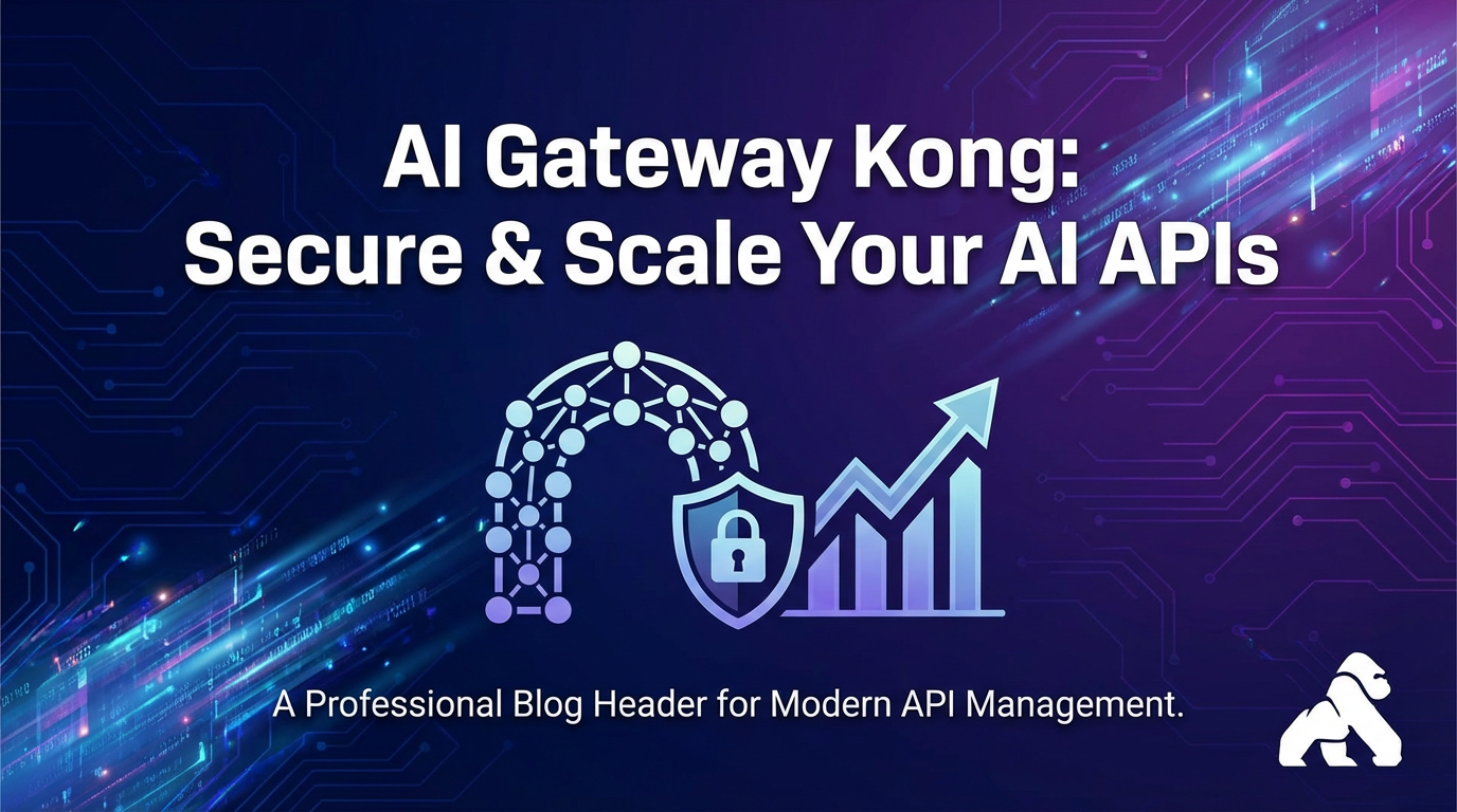 AI Gateway Kong: Secure & Scale Your AI APIs
