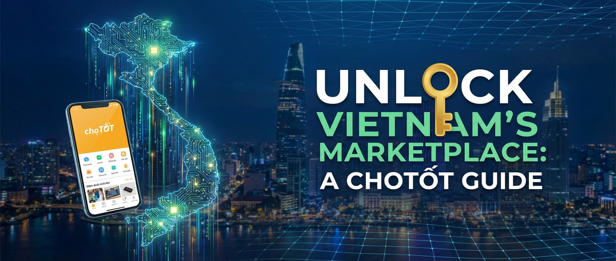 Unlock Vietnam's Marketplace: A Chotot Guide
