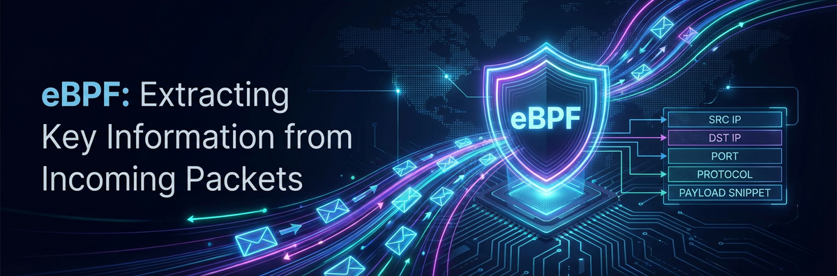 eBPF: Extracting Key Information from Incoming Packets