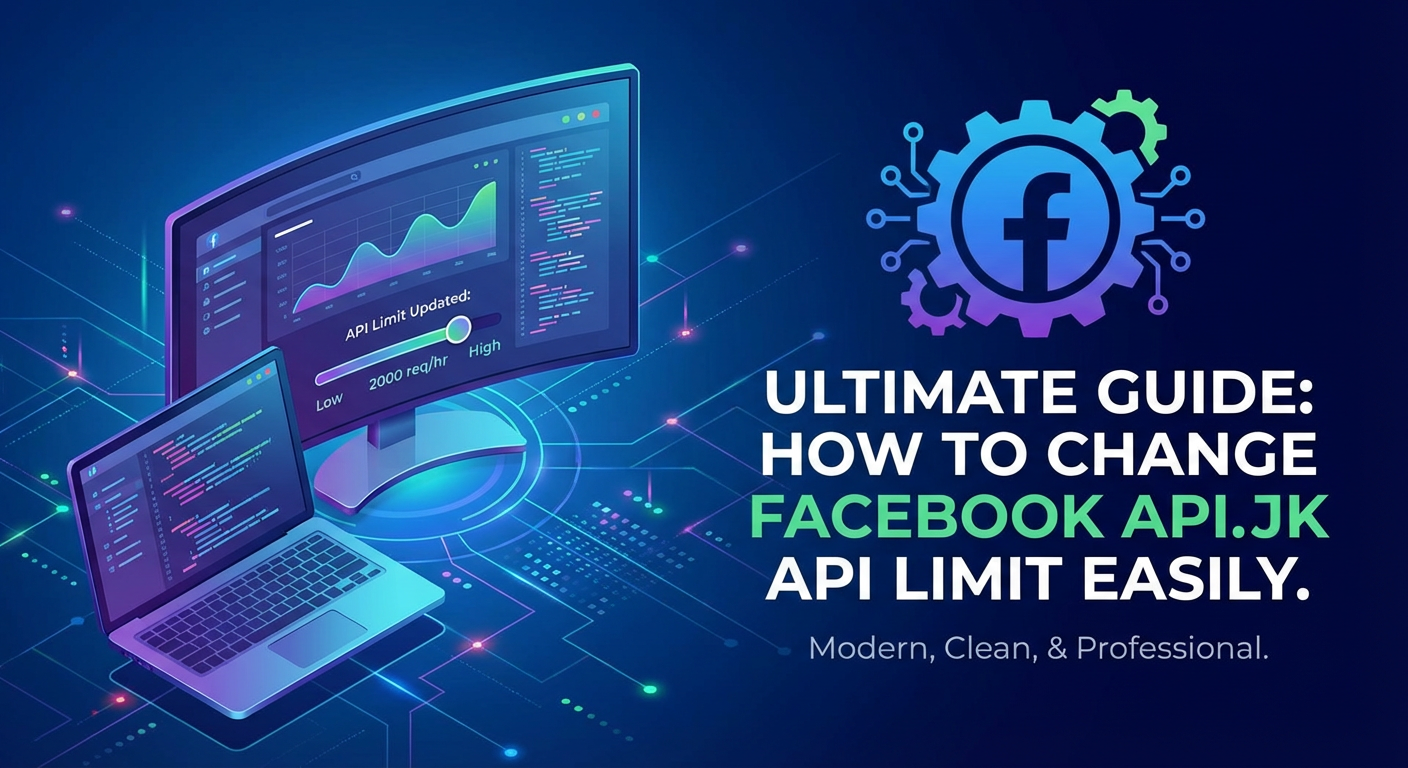 Ultimate Guide: How to Change Facebook API Limit Easily
