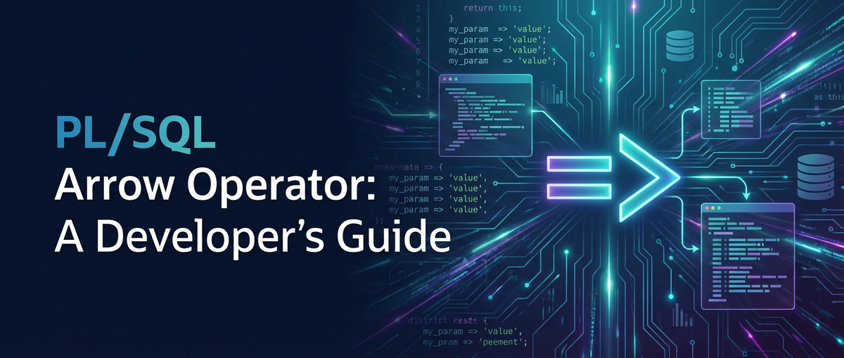 PL/SQL Arrow Operator: A Developer's Guide
