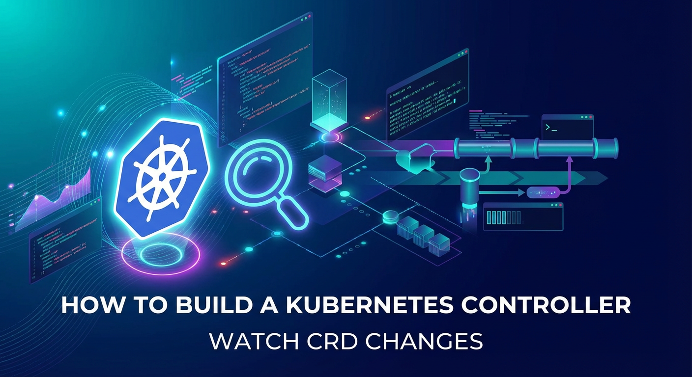 How to Build a Kubernetes Controller to Watch CRD Changes
