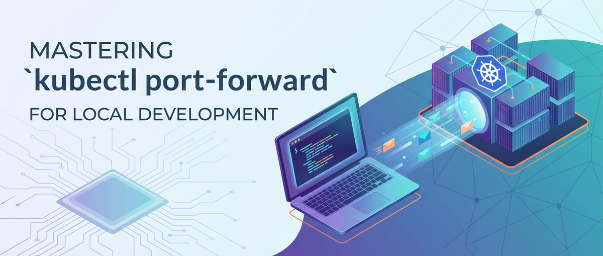 Mastering `kubectl port-forward` for Local Development