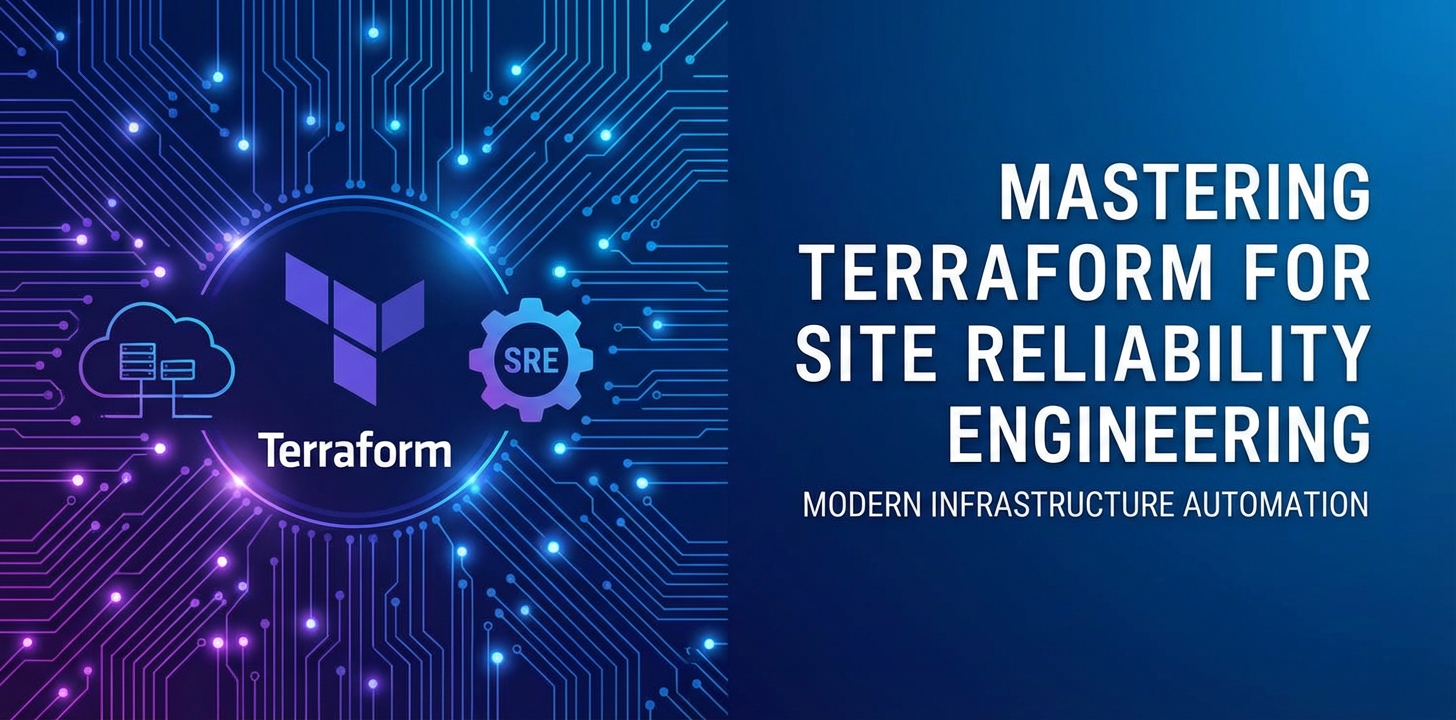 Mastering Terraform for Site Reliability Engineering