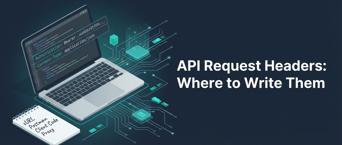 API Request Headers: Where to Write Them