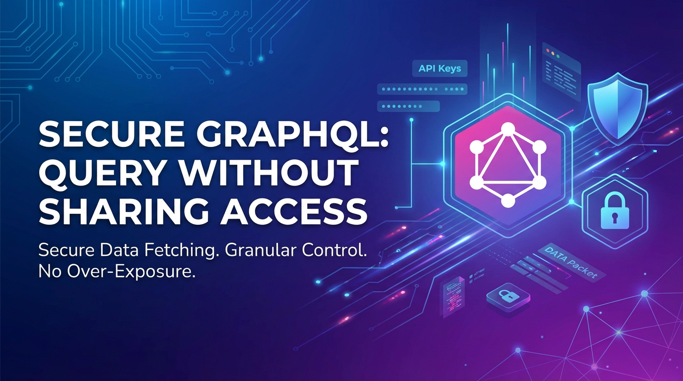 Secure GraphQL: Query Without Sharing Access