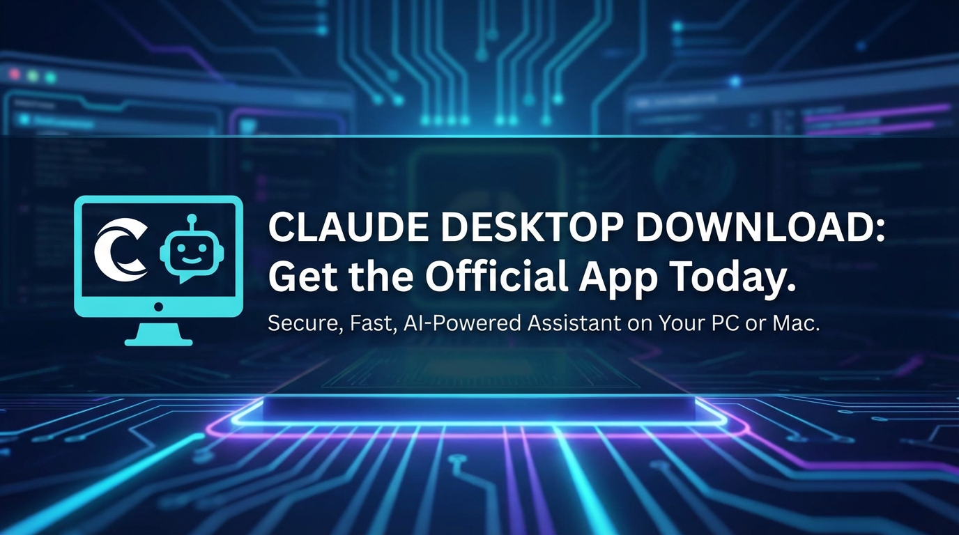 Claude Desktop Download: Get the Official App Today